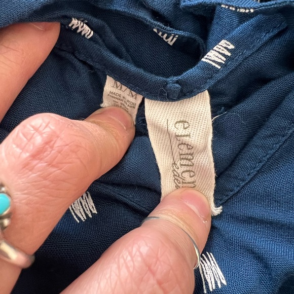 Element Eden Navy Maxi Dress - Picture 5 of 5